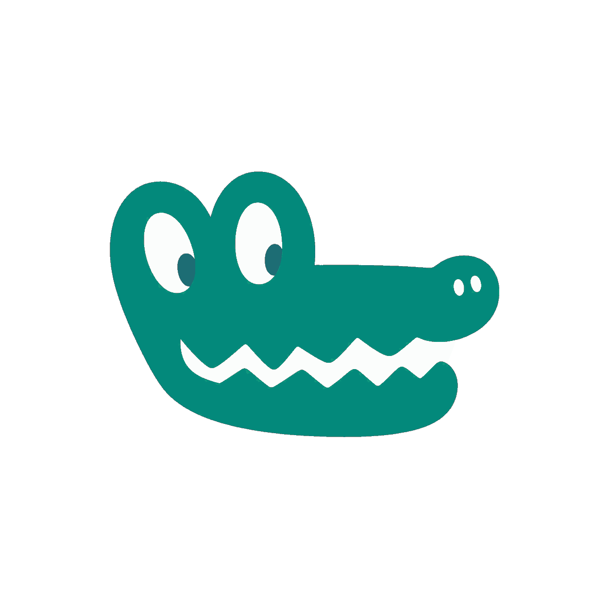 Crocodile character